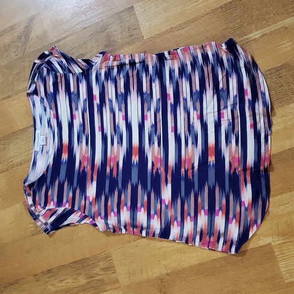 Liz Claiborne- Purple & Pink Top, Ladies XL - Picture 2 of 11